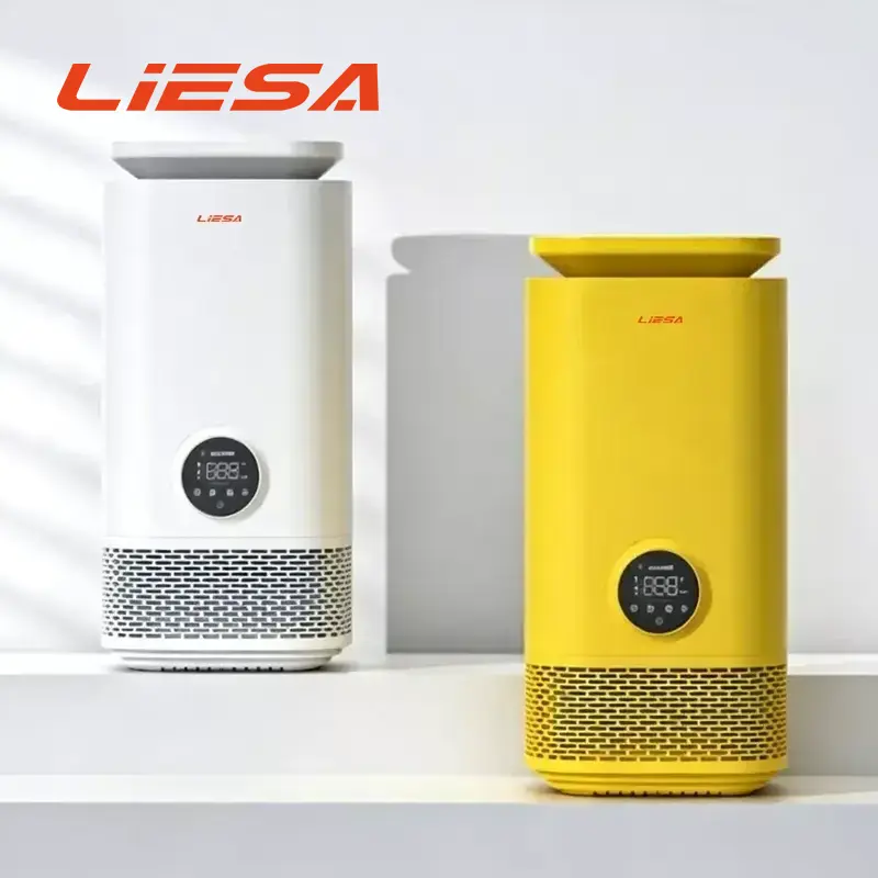 Combo purificateur et humidificateur 2 en 1 pour chambre à coucher