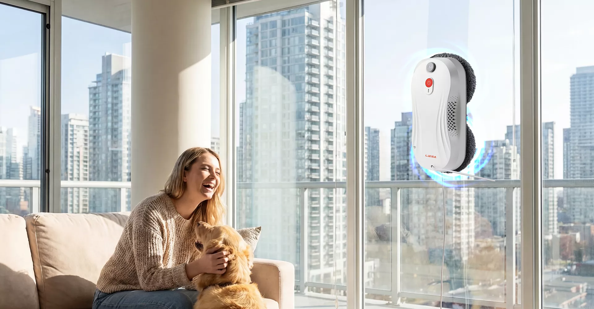 Fournisseur de robots de nettoyage de vitres Fournisseur de robots de nettoyage de vitres
