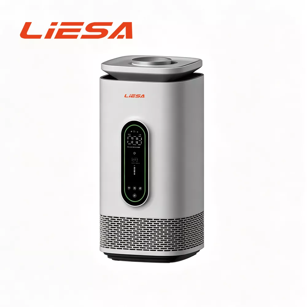 Humidificateur purificateur d'air à double fonction