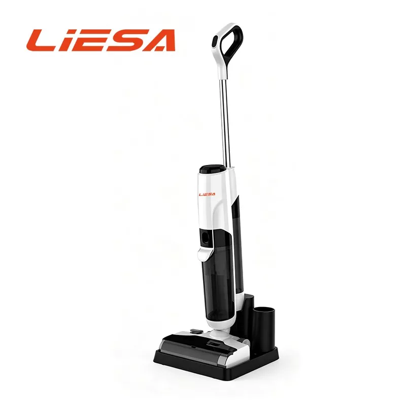 Ensemble aspirateur-vadrouille multi-surfaces