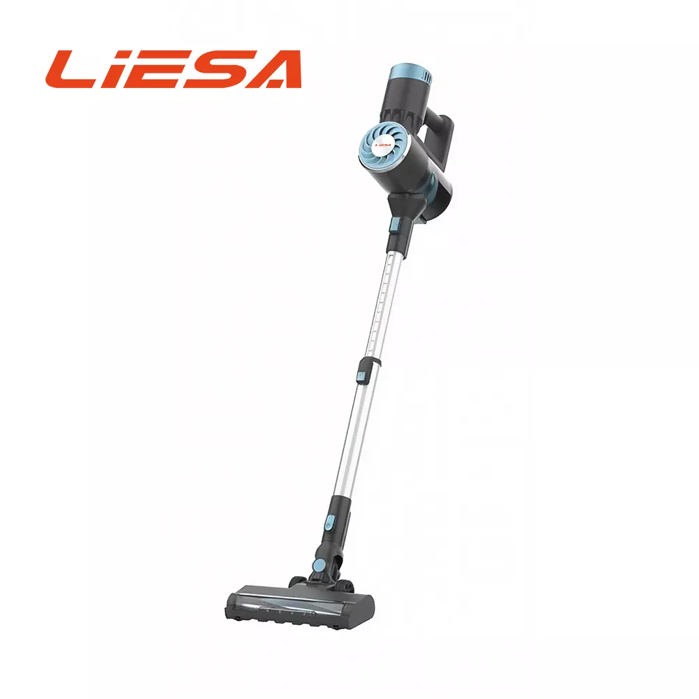 Aspirateur vertical silencieux