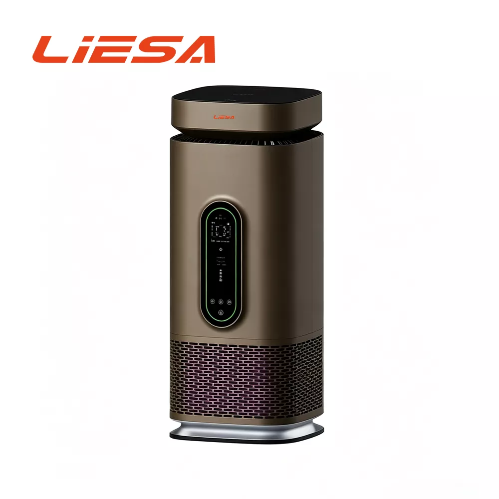 Combo humidificateur purificateur d'air silencieux
