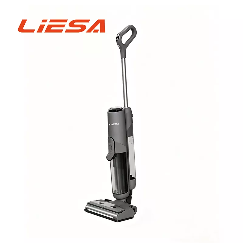 Ensemble aspirateur-vadrouille rechargeable
