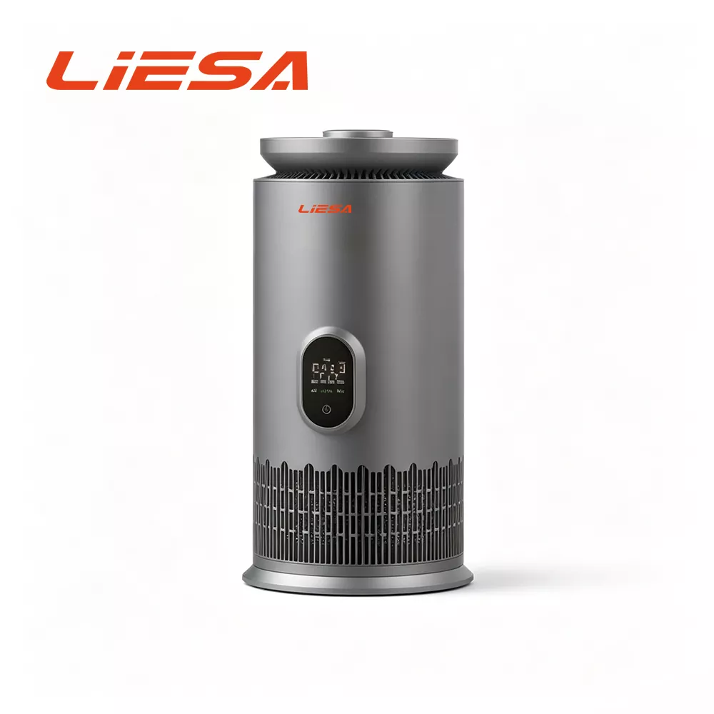 Humidificateur purificateur d'air 2 en 1