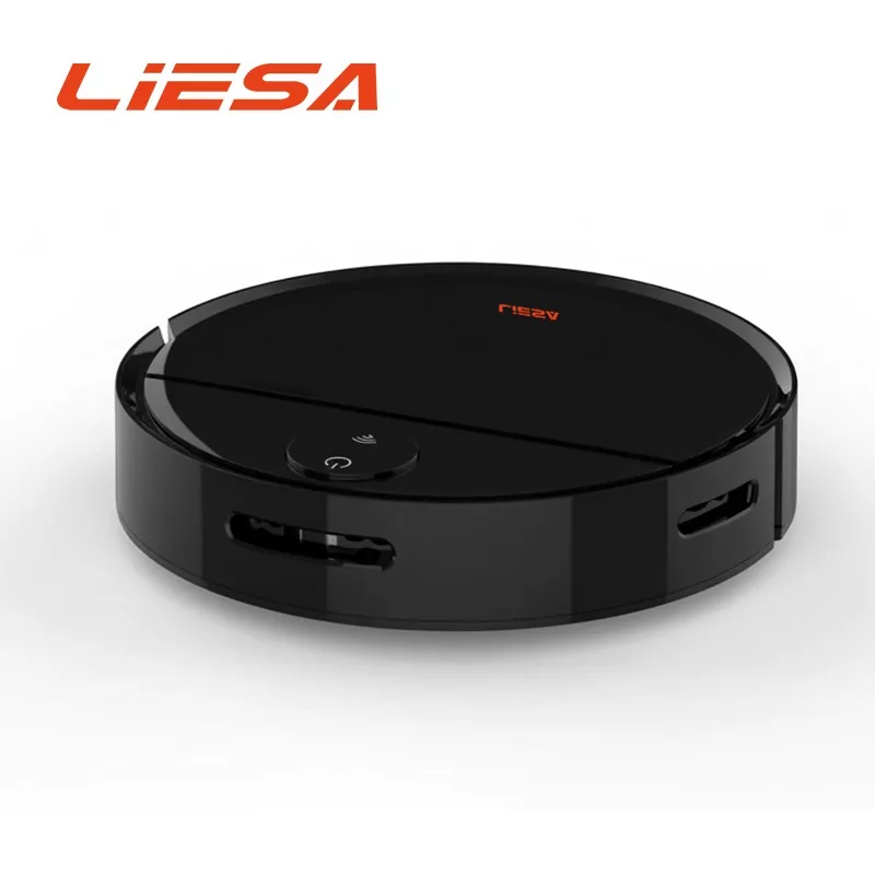 Aspirateur robot à base autonettoyante